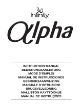 Infinity ALPHA30C Ohjekirja