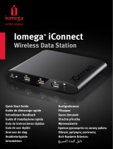 Iomega iConnect Wireless Data Station Omistajan opas