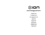 iON Block Rocker Bluetooth iPA56B Omistajan opas
