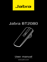 Jabra BT2080 Ohjekirja