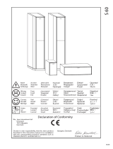 Jamo S 606 HCS 5 Omistajan opas