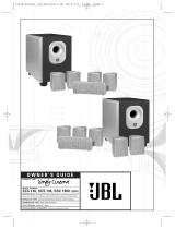 JBL SCS 140 Omistajan opas