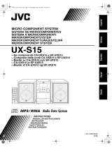 JVC SP-UXS15 Ohjekirja