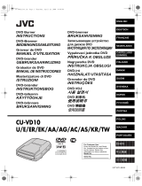 JVC CU-VD10 Omistajan opas