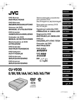 JVC CU-VD20AS Ohjekirja