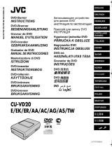 JVC CU-VD20ER Instructions Manual