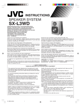 JVC SX-L3WD Ohjekirja