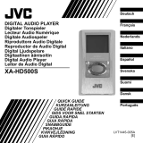 JVC XA-HD500S Omistajan opas