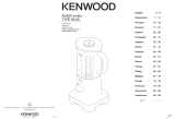 Kenwood BL680 series Omistajan opas
