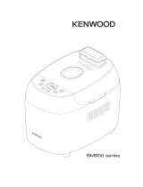 Kenwood BM900 Brotbackautomat Omistajan opas