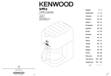 Kenwood kMix COX750RD Omistajan opas