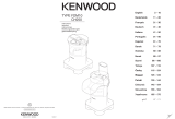 Kenwood FDM10 - CH250 Omistajan opas