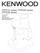 Kenwood FPP210 serie Ohjekirja