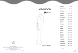 Kenwood Triblade HB710 series Omistajan opas