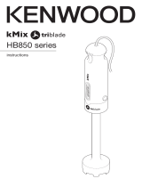 Kenwood HB850 series Omistajan opas