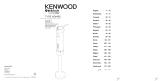 Kenwood HDM808SI Omistajan opas