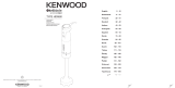 Kenwood HDM80 serie Triblade Omistajan opas
