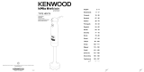 Kenwood HDX754 kMix Triblade Omistajan opas