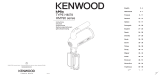 Kenwood HM790BL Omistajan opas