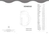 Kenwood JKP200 series Omistajan opas