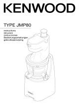 Kenwood JMP800 PureJuice Pro Omistajan opas