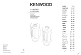 Kenwood KAH359GL Ohjekirja