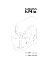 Kenwood KMX50BL (OW20011027) Ohjekirja