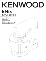Kenwood KMX50 Ohjekirja