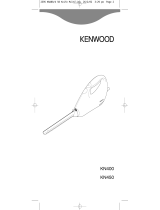 Kenwood KN400 Omistajan opas