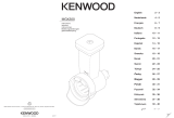Kenwood MGX300 Omistajan opas