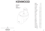 Kenwood MGX643 Omistajan opas
