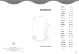 Kenwood SJM020A series Omistajan opas