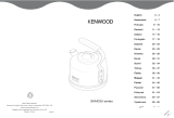 Kenwood SKM030 series Omistajan opas