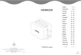 Kenwood Electronics TTM020RD Ohjekirja