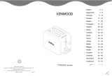 Kenwood TTM020A Ohjekirja