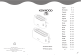 Kenwood TTP220 series Omistajan opas