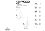 Kenwood ZJX650RD Omistajan opas