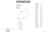 Kenwood HM620 series Ohjekirja