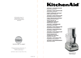 KitchenAid 5KFPM770 Ohjekirja