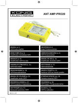 König ANT AMP-PRO20 määrittely
