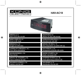 Konig Electronic HAV-AC10 Ohjekirja
