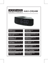 Konig Electronic HAV-CR24W Omistajan opas