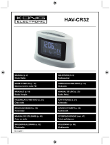 König HAV-CR32S Käyttöohjeet
