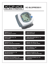 Konig Electronic HC-BLDPRESS11 Ohjekirja