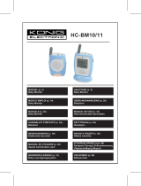 Konig Electronic HC-BM10 Omistajan opas