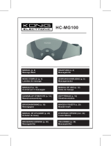 König HC-MG100 määrittely