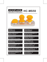 König HC-MS50 määrittely