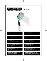 Konig Electronic HC-SH11 Omistajan opas