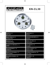 Konig Electronic KN-CL30 Omistajan opas