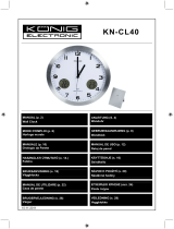 Konig Electronic KN-CL40 Ohjekirja